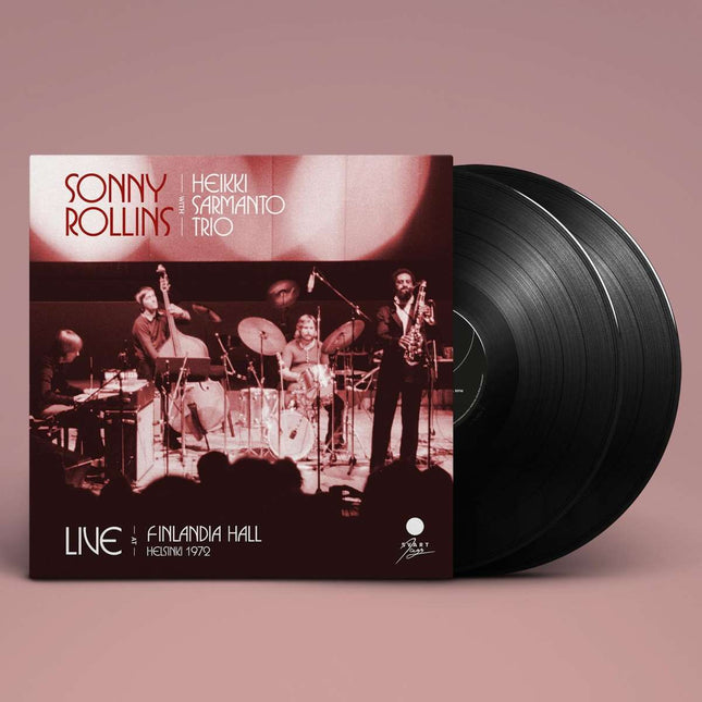 Sonny Rollins With Heikki Sarmanto Trio - Live At Finlandia Hall Helsinki 1972 (2LP)