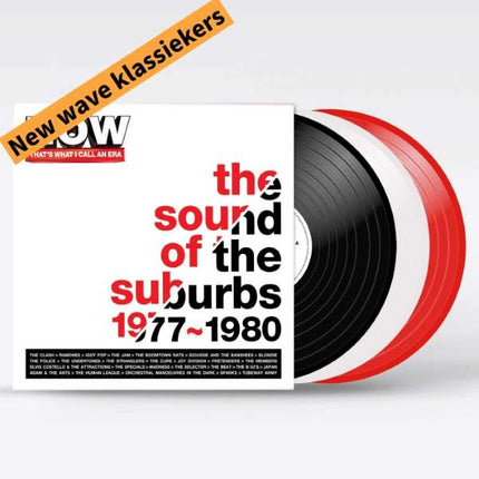 V/A - The Sound Of The Suburbs: 1977 - 1980 (3LP) (Coloured vinyl)