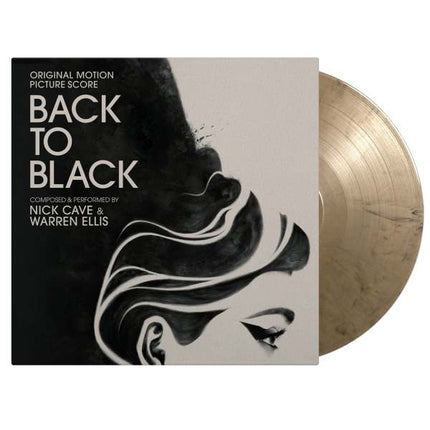 Nick Cave & Warren Ellis - Back To Black (LP) (Black & gold marbled)