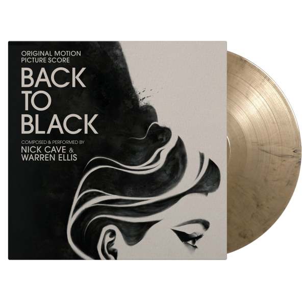 Nick Cave & Warren Ellis - Back To Black (LP) (Black & gold marbled)