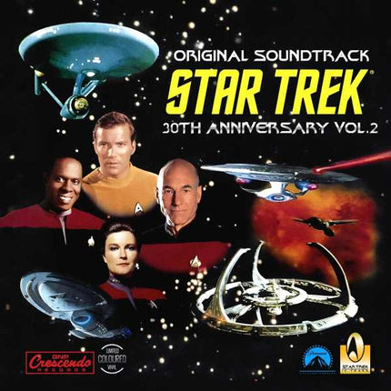 V/A - Original Soundtrack Star Trek: 30th Anniversary Vol. 2 (LP)