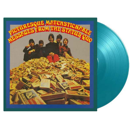Status Quo -  Picturesque Matchstickable Messages From The Status Quo (LP)