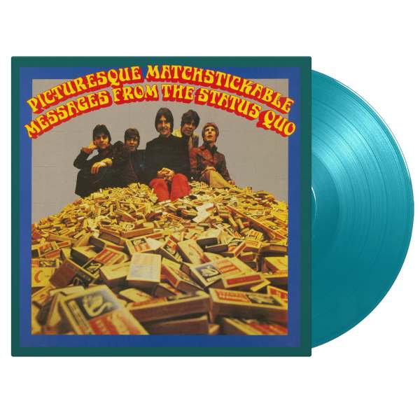 Status Quo -  Picturesque Matchstickable Messages From The Status Quo (LP)