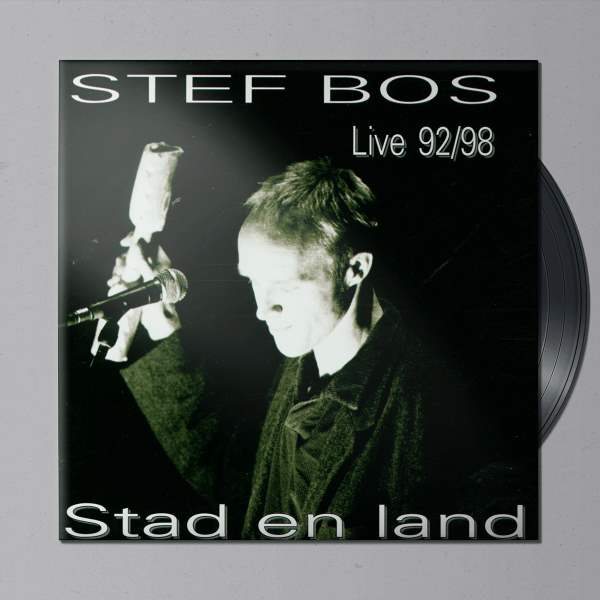 Stef Bos - Stad En Land Live 92/98 (2LP)