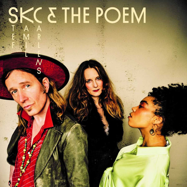 Stef Kamil Carlens & The Poem - Stef Kamil Carlens & The Poem (2LP) (Green vinyl)