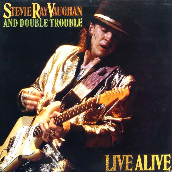 Stevie Ray Vaughan - LIve Alive (2LP)