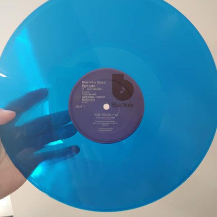 St Germain - Rose Rouge (12 inch) (Blue vinyl)