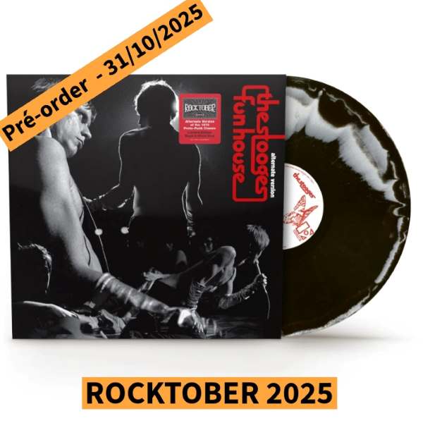 Stooges - Alternate Fun House (Rocktober) (LP)  (White & black vinyl)