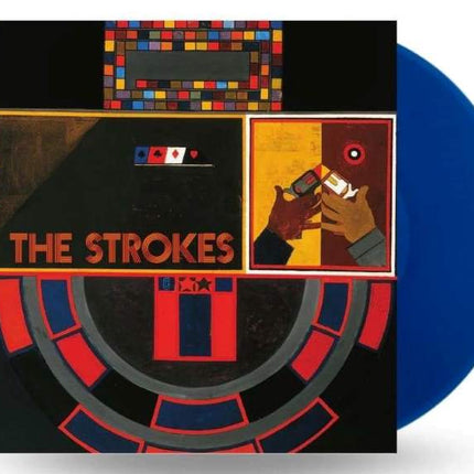 Strokes - The Room On Fire (LP) (Blue vinyl)