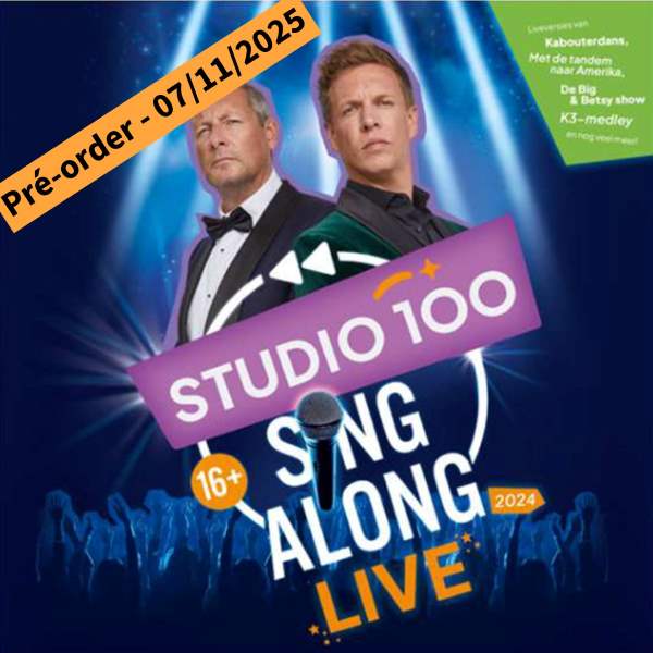 V/A - Studio 100 Singalong Live (LP)
