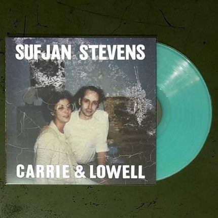 Sufjan Stevens - Carrie & Lowell (LP) (Turquoise vinyl)