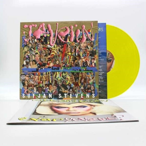 Sufjan Stevens - Javelin (LP) (Lemonade vinyl)