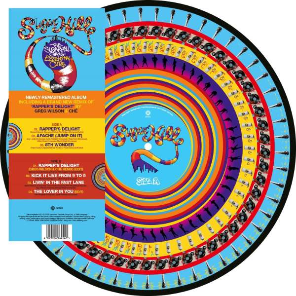 Sugarhill Gang - Essential Cuts (LP) (Zoetrope vinyl)