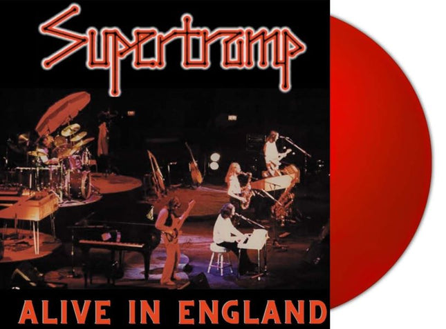 Supertramp - Alive In Engeland (2LP) (Red vinyl)