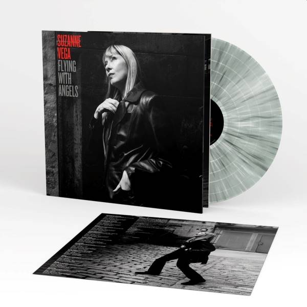 Suzanne Vega - Flying With Angels (LP) (Grey vinyl)