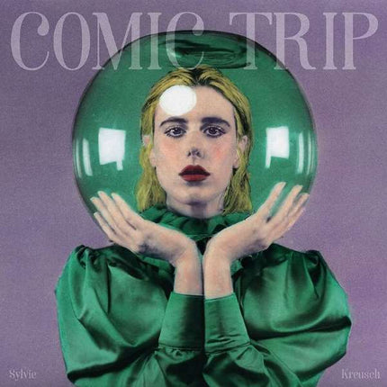 Sylvie Kreusch - Comic Trip (LP) (Transparent white vinyl)