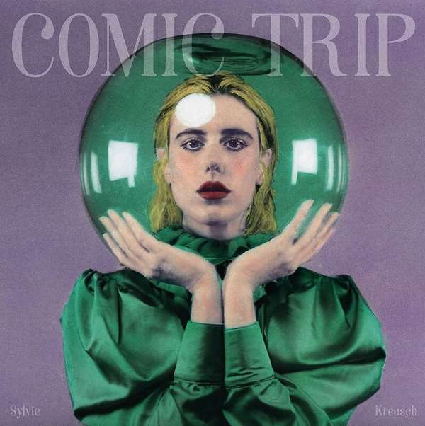 Sylvie Kreusch - Comic Trip (LP) (Transparent white vinyl)