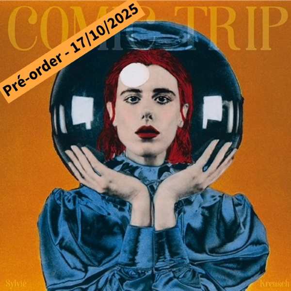 Sylvie Kreusch - Comic Trip (LP+10inch) (Deluxe)