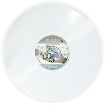 Talla 2XLC - The Oasis (12 inch) (Transparent Vinyl)