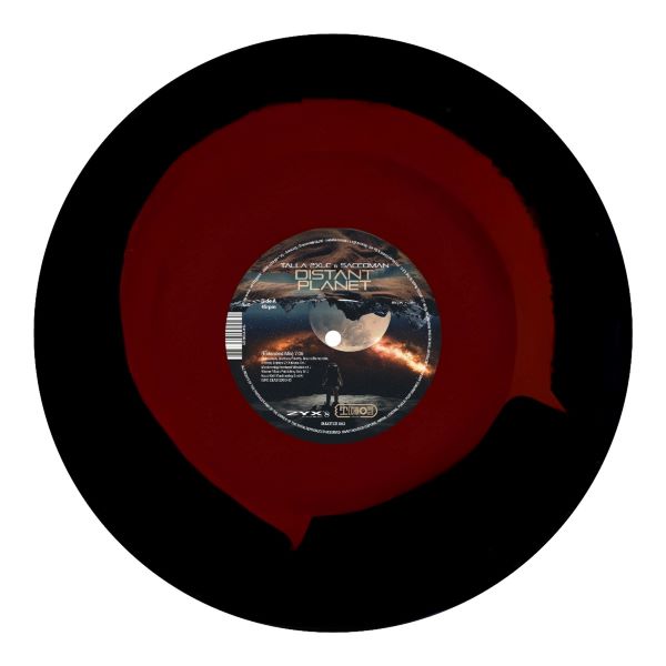 Talla 2XLC & Saccoman - Distant Planet (12 inch) (Coloured Vinyl)