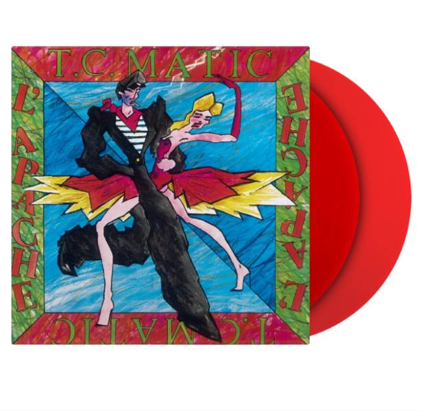 TC Matic - L'Apache (2LP) (Red vinyl)
