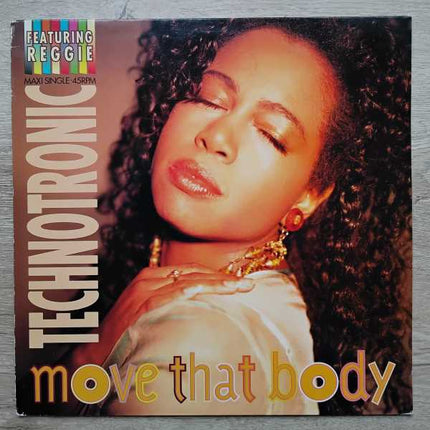 Technotronic Featuring Reggie - Move That Body (12 inch) (2hands)