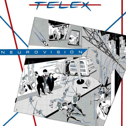 Telex - Neurovision (LP) (2hands)