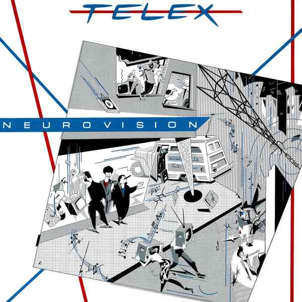 Telex - Neurovision (LP) (2hands)
