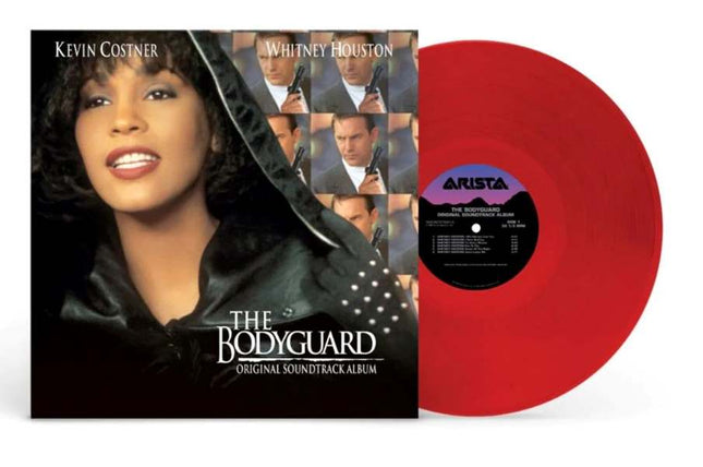 V/A - The Bodyguard (LP) (Red vinyl)