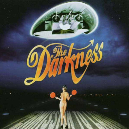 Darkness - Permission To Land Again (LP) (Blue marbled vinyl)