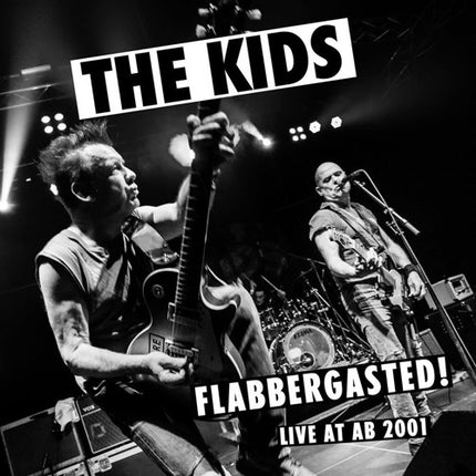 Kids - Flabbergasted Live At The AB 2001 (LP) (Silver/black vinyl)