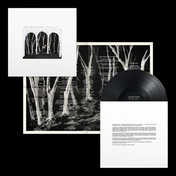 These New Puritans - Crooked Wing (LP)