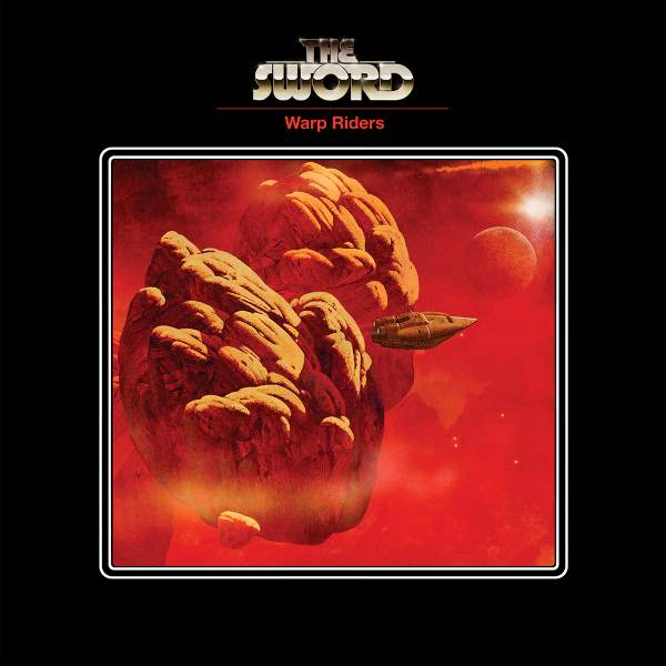 Sword - Warp Riders (LP) (Sea of pires vinyl) (RSD25)