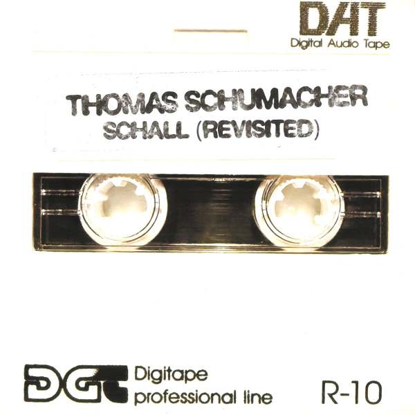 Thomas Schumacher - Schall (Revisited) (12 inch)