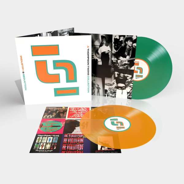 Thompson Twins -  Industry & Seduction: A Thompson Twins Collection (2LP) (Coloured vinyl