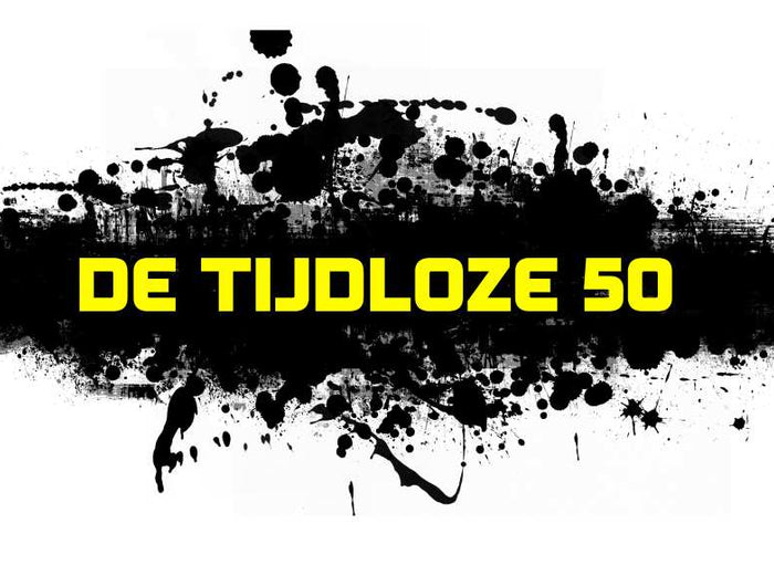 <h3>DE TIJDLOZE 50</h3>