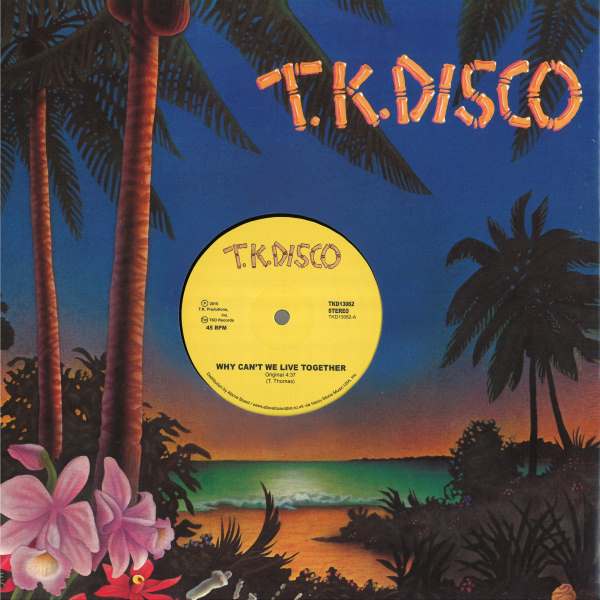 Timmy Thomas - Why Can't We Live Together (12 inch)