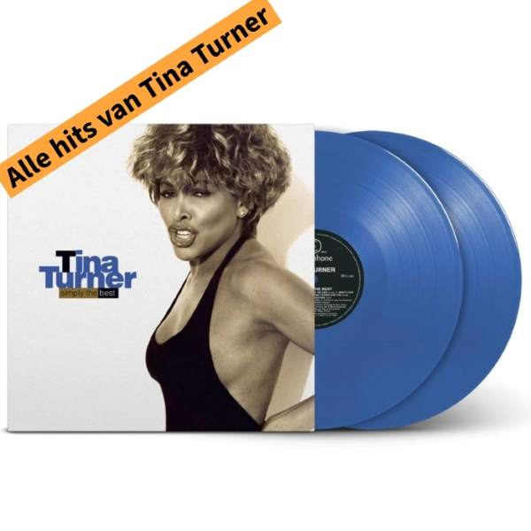 Tina Turner - Simply The Best (2LP) (Blue vinyl)