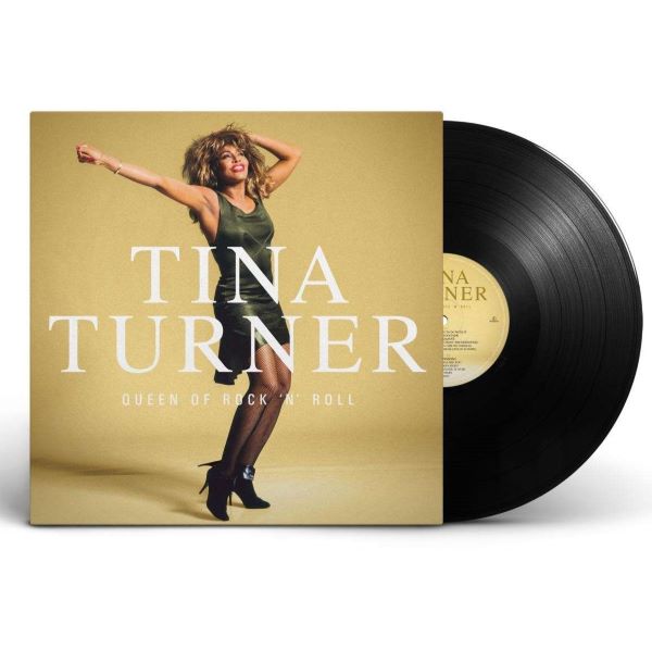 Tina Turner - Queen Of Rock 'N Roll (LP)