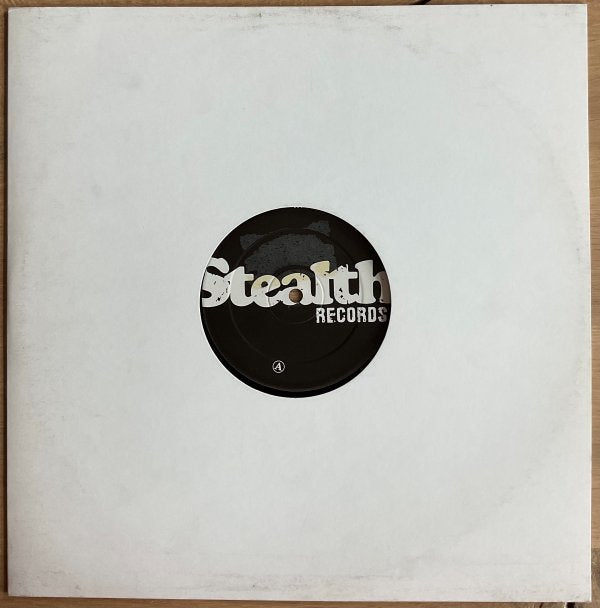 Tom De Neef Vs. Mochico ‎– Sweat (12 inch) (2hands)