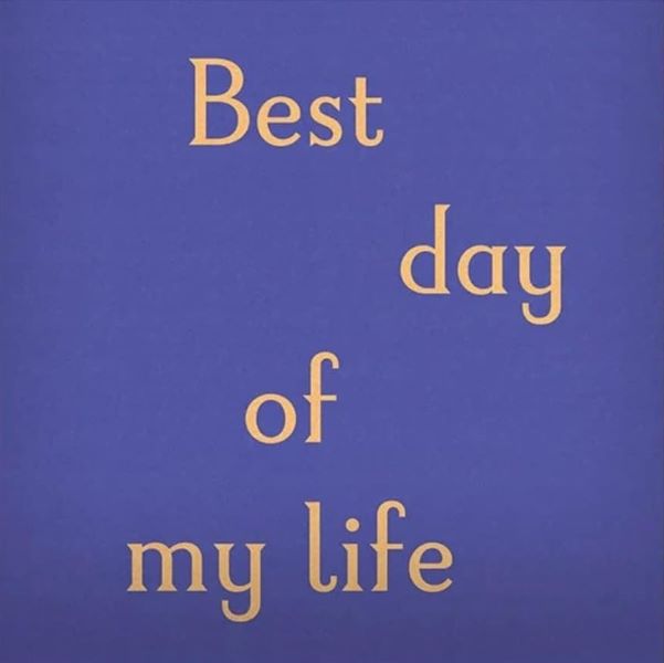 Tom Odell - The Best Day Of My Life (LP) (Yellow Vinyl)