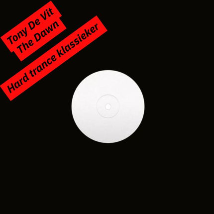 Tony De Vit - The Dawn (12 inch)