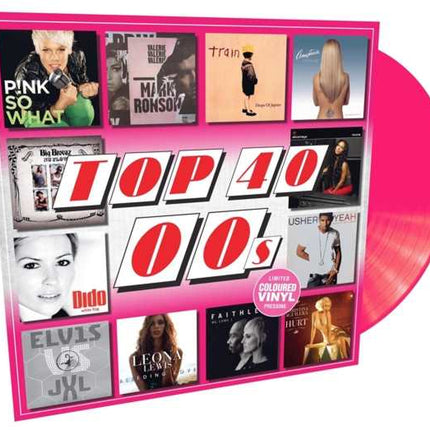 V/A - Top 40 00's (LP) (Pink vinyl)