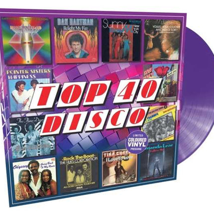 V/A - Top 40 Disco (LP) (Purple vinyl)