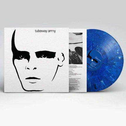 Tubeway Army - Tubeway Army (Blue marbled vinyl)