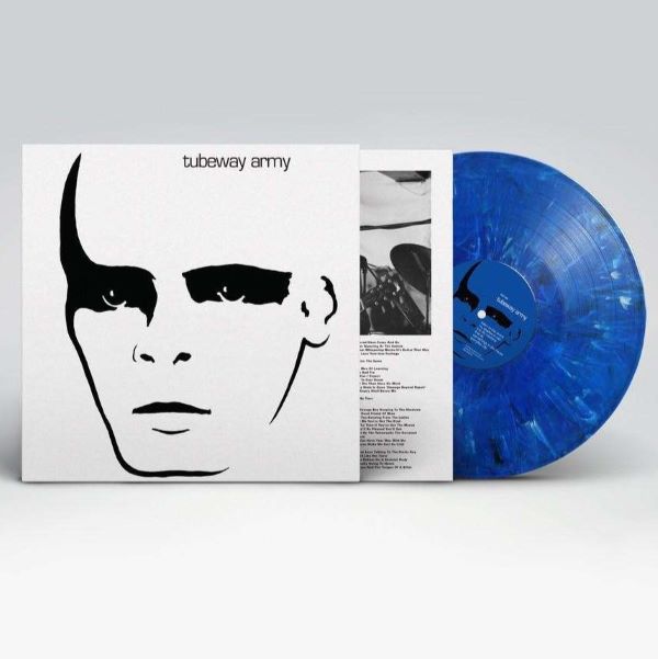 Tubeway Army - Tubeway Army (Blue marbled vinyl)