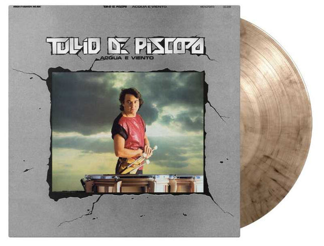 Tullio De Piscopo - Acqua E Viento (LP) (Smokey vinyl)