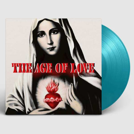 Age Of Love - The Age Of Love (12 inch) (Transparent blue vinyl)