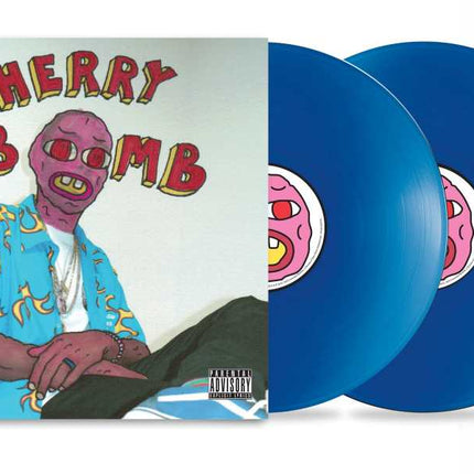 Tyler The Creator - Cherry Bomb (Mask cover) (2LP) (Blue vinyl)