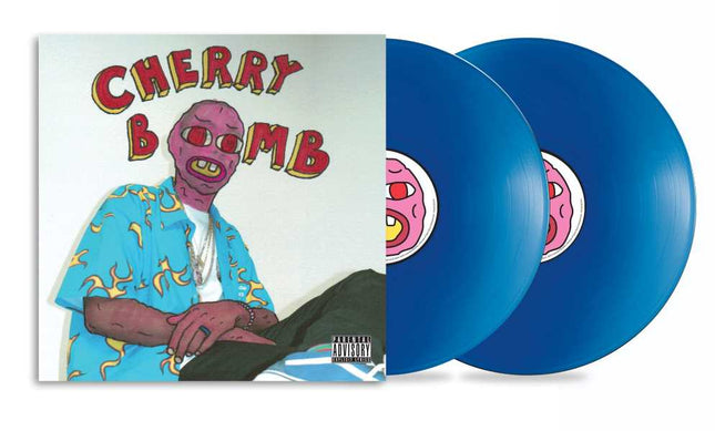 Tyler The Creator - Cherry Bomb (Mask cover) (2LP) (Blue vinyl)